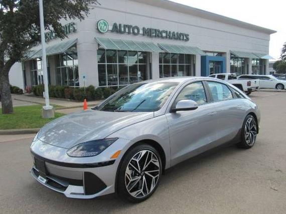 HYUNDAI IONIQ 6 2023 KMHM34AA7PA049929 image